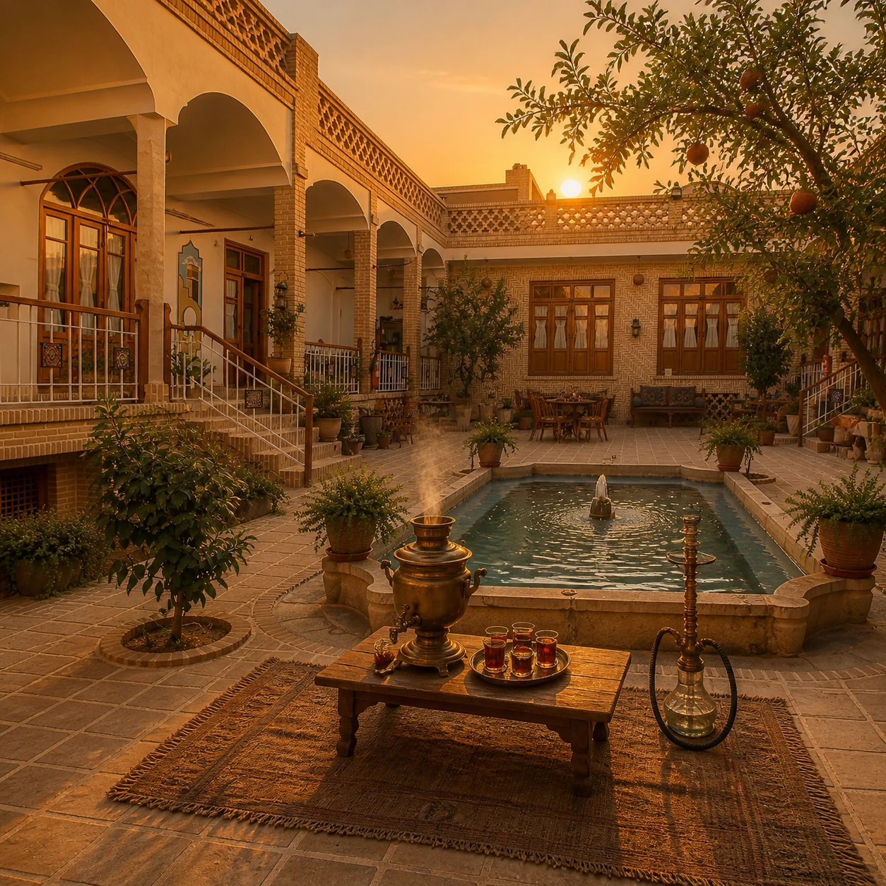قصه هتل معمار